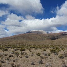 Northern side of Nevado de Acay